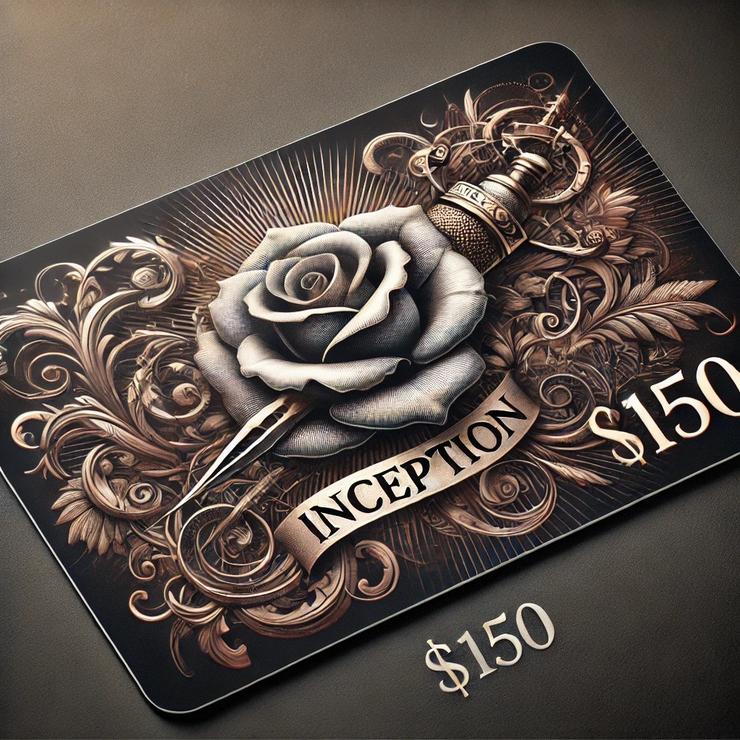 Inception Gift Card